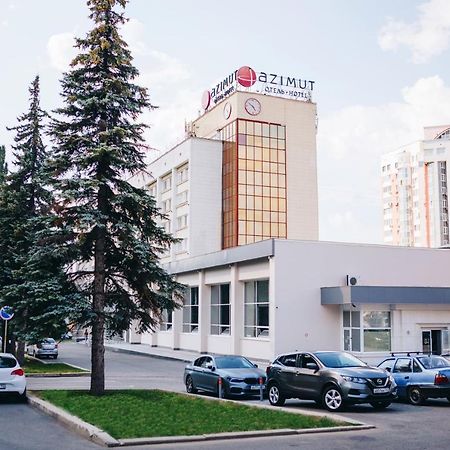 Azimut Hotel Ufa Exterior foto