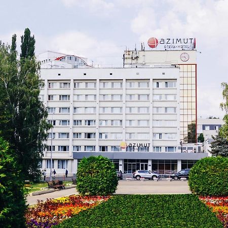 Azimut Hotel Ufa Exterior foto