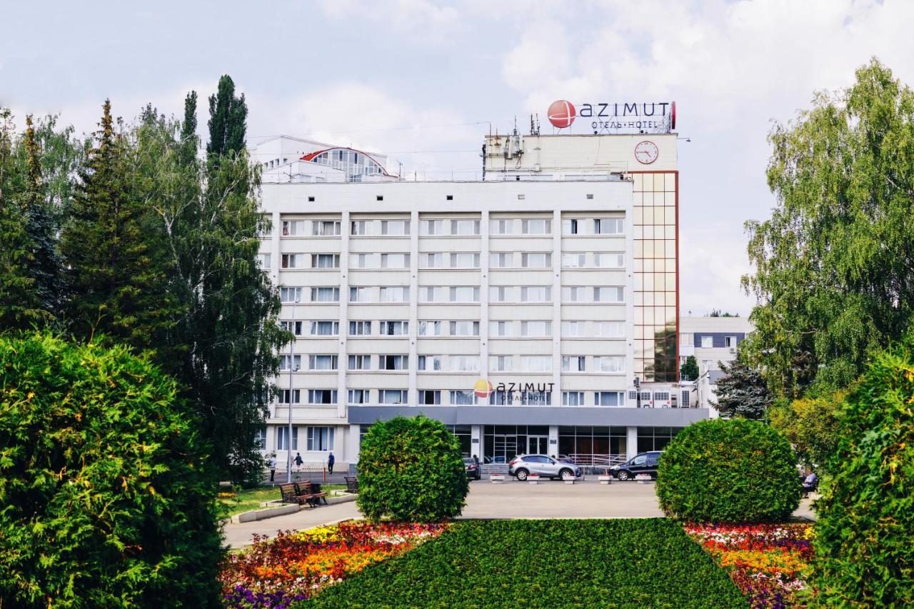 Azimut Hotel Ufa Exterior foto